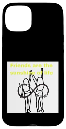 Friends Hülle für iPhone 15 Plus Friends Hülle für iPhone 15 Plus von Friends