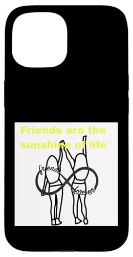 Friends Hülle für iPhone 15 Friends Hülle für iPhone 15 von Friends