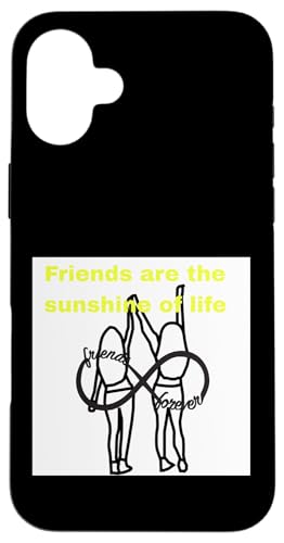 Friends Hülle für iPhone 16 Plus von Friends