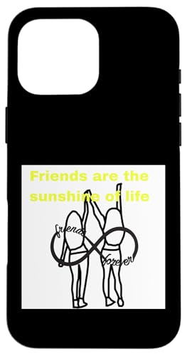 Friends Hülle für iPhone 16 Pro Max Friends Hülle für iPhone 16 Pro Max von Friends