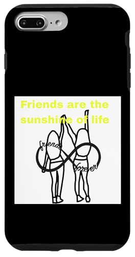 Friends Hülle für iPhone 7 Plus/8 Plus Friends Hülle für iPhone 7 Plus/8 Plus von Friends