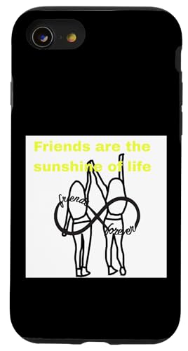 Friends Hülle für iPhone SE (2020) / 7 / 8 von Friends