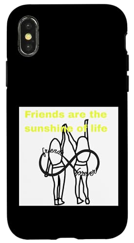 Friends Hülle für iPhone X/XS von Friends