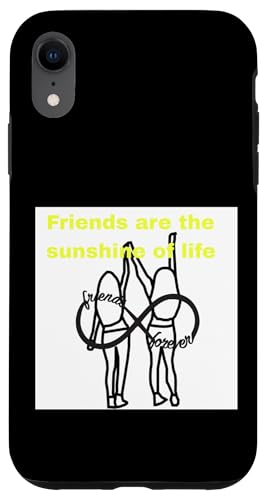 Friends Hülle für iPhone XR von Friends