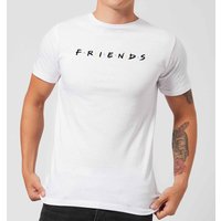 Friends Logo Men's T-Shirt - White - XXL von Friends