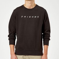 Friends Logo Pullover - Schwarz - L von Friends