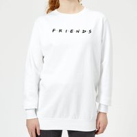 Friends Logo Women's Sweatshirt - White - M von Friends