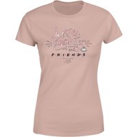 Friends Love Laughter Women's T-Shirt - Dusty Pink - XXL von Original Hero