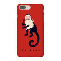 Friends Marcel The Monkey Smartphone Hülle für iPhone und Android - Snap Hülle Matt von Friends