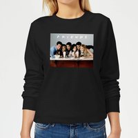 Friends Milkshake Damen Pullover - Schwarz - XXL von Friends