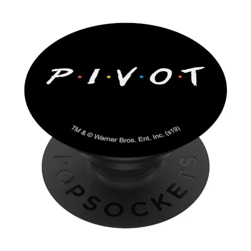 Friends Pivot Logo PopSockets Klebender PopGrip von Friends