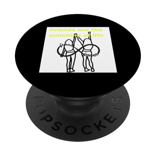 Friends PopSockets Klebender PopGrip Friends PopSockets Klebender PopGrip von Friends