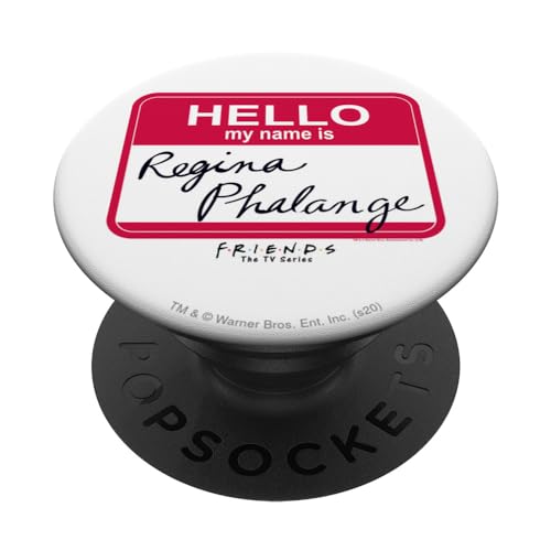 Friends Regina Phalange PopSockets mit austauschbarem PopGrip von Friends