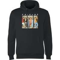 Friends Retro Character Shot Hoodie - Schwarz - XXL von Friends