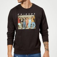 Friends Retro Character Shot Pullover - Schwarz - S von Friends