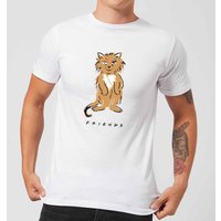 Friends Smelly Cat Men's T-Shirt - White - XL von Friends