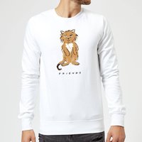 Friends Smelly Cat Sweatshirt - White - M von Original Hero