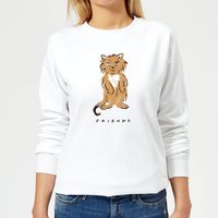 Friends Smelly Cat Women's Sweatshirt - White - M von Friends