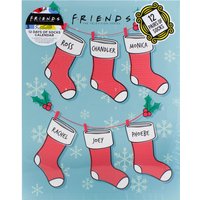 Friends Sock Advent Calendar von Friends
