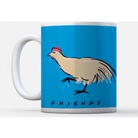 Friends The Chick And The Duck Mug von Friends