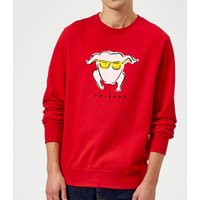 Friends Turkey Sweatshirt - Red - L von Friends