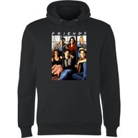 Friends Vintage Character Shot Hoodie - Schwarz - L von Friends