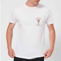 Friends You Are My Lobster Herren T-Shirt - Weiß - 5XL von Friends