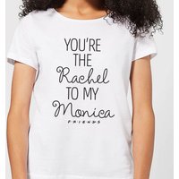 Friends You're The Rachel Damen T-Shirt - Weiß - XL von Friends