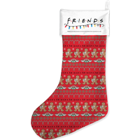 Gingerbread Friends Christmas Stocking von Friends