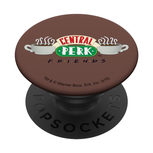 PopSocket : PopGrip Friends Central Perk Coffee Logo PopSockets Ausziehbarer Sockel und Griff für Handys/Tablets mit Tauschbarem Top PopSocket : PopGrip Friends Central Perk Coffee Logo PopSockets Ausziehbarer Sockel und Griff für Handys/Tablets mit Tauschbarem Top von Friends