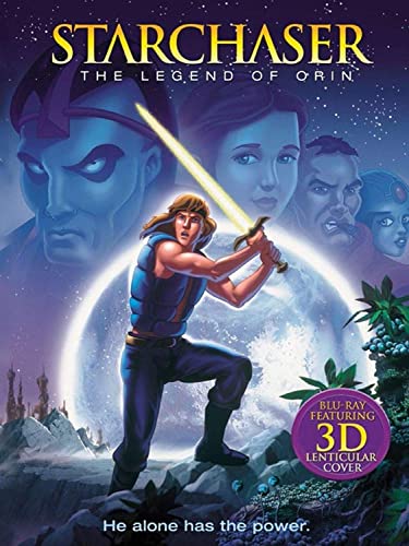 Starchaser: The Legend of Orin [Blu-ray] von Fries Film Group