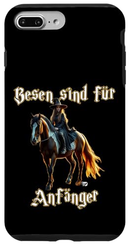 Besen sind für Anfänger, lustiges Hexen und Pferde Hülle für iPhone 7 Plus/8 Plus von Frieser Designs