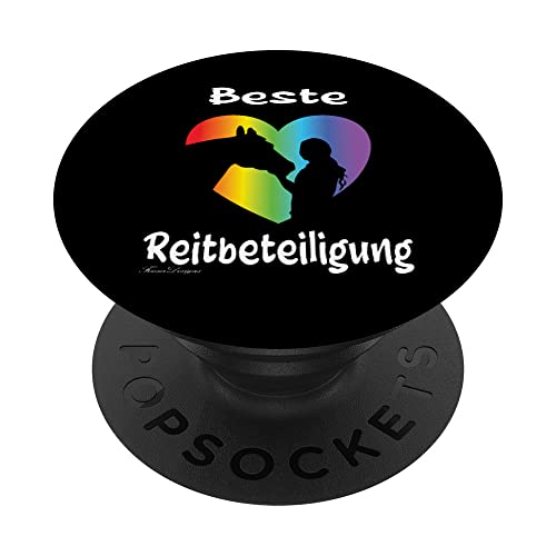 Die beste Reitbeteiligung Mädchen und Pferde PopSockets mit austauschbarem PopGrip Die beste Reitbeteiligung Mädchen und Pferde PopSockets mit austauschbarem PopGrip von Frieser Designs