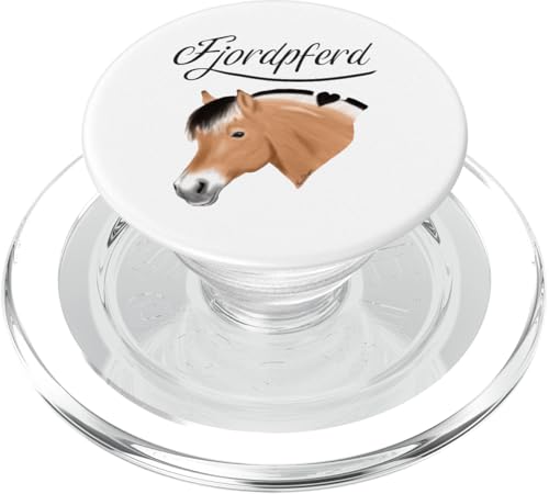 Fjordpferd, Fjord, Fjordi Kopf ein Pony Fan süßes Pferde PopSockets PopGrip für MagSafe Fjordpferd, Fjord, Fjordi Kopf ein Pony Fan süßes Pferde PopSockets PopGrip für MagSafe von Frieser Designs
