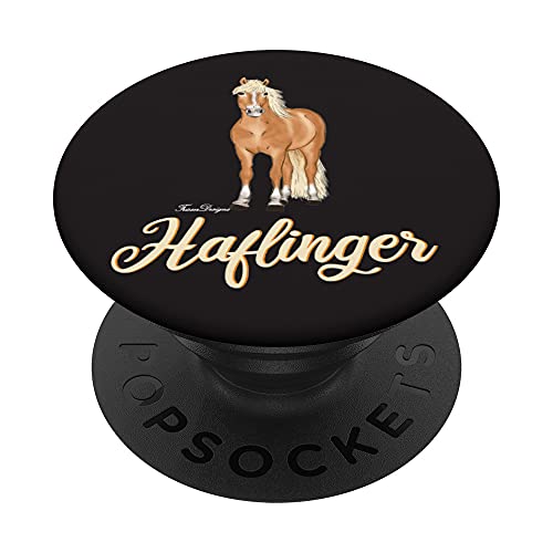 Haflinger Pferd, Pony Reiter Outfit vintage Motiv Haffi PopSockets mit austauschbarem PopGrip Haflinger Pferd, Pony Reiter Outfit vintage Motiv Haffi PopSockets mit austauschbarem PopGrip von Frieser Designs