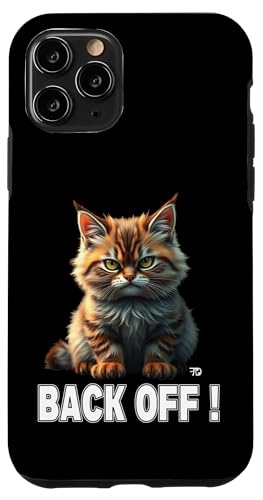 Süße Katze mit schlechter Laune, Back off, lustiges Hülle für iPhone 11 Pro Süße Katze mit schlechter Laune, Back off, lustiges Hülle für iPhone 11 Pro von Frieser Designs