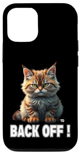 Süße Katze mit schlechter Laune, Back off, lustiges Hülle für iPhone 12/12 Pro Süße Katze mit schlechter Laune, Back off, lustiges Hülle für iPhone 12/12 Pro von Frieser Designs