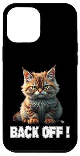 Süße Katze mit schlechter Laune, Back off, lustiges Hülle für iPhone 12 Pro Max Süße Katze mit schlechter Laune, Back off, lustiges Hülle für iPhone 12 Pro Max von Frieser Designs