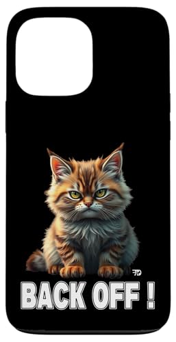 Süße Katze mit schlechter Laune, Back off, lustiges Hülle für iPhone 13 Pro Max Süße Katze mit schlechter Laune, Back off, lustiges Hülle für iPhone 13 Pro Max von Frieser Designs