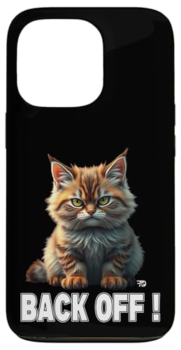Süße Katze mit schlechter Laune, Back off, lustiges Hülle für iPhone 13 Pro Süße Katze mit schlechter Laune, Back off, lustiges Hülle für iPhone 13 Pro von Frieser Designs