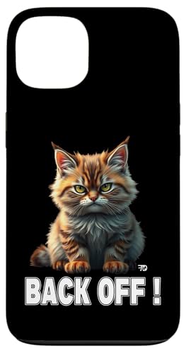 Süße Katze mit schlechter Laune, Back off, lustiges Hülle für iPhone 13 Süße Katze mit schlechter Laune, Back off, lustiges Hülle für iPhone 13 von Frieser Designs