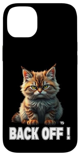 Süße Katze mit schlechter Laune, Back off, lustiges Hülle für iPhone 14 Plus Süße Katze mit schlechter Laune, Back off, lustiges Hülle für iPhone 14 Plus von Frieser Designs