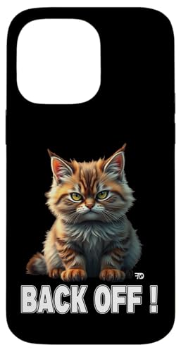 Süße Katze mit schlechter Laune, Back off, lustiges Hülle für iPhone 14 Pro Max Süße Katze mit schlechter Laune, Back off, lustiges Hülle für iPhone 14 Pro Max von Frieser Designs