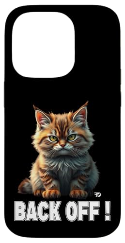 Süße Katze mit schlechter Laune, Back off, lustiges Hülle für iPhone 14 Pro Süße Katze mit schlechter Laune, Back off, lustiges Hülle für iPhone 14 Pro von Frieser Designs