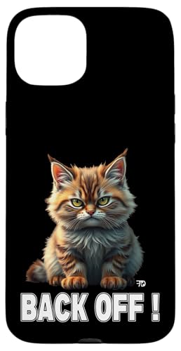 Süße Katze mit schlechter Laune, Back off, lustiges Hülle für iPhone 15 Plus Süße Katze mit schlechter Laune, Back off, lustiges Hülle für iPhone 15 Plus von Frieser Designs