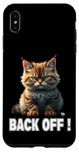 Süße Katze mit schlechter Laune, Back off, lustiges Hülle für iPhone XS Max Süße Katze mit schlechter Laune, Back off, lustiges Hülle für iPhone XS Max von Frieser Designs