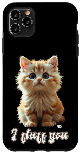Süßes rotes Kätzchen das dich richtig fluffig findet Hülle für iPhone 11 Pro Max Süßes rotes Kätzchen das dich richtig fluffig findet Hülle für iPhone 11 Pro Max von Frieser Designs