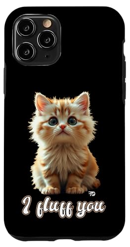 Süßes rotes Kätzchen das dich richtig fluffig findet Hülle für iPhone 11 Pro Süßes rotes Kätzchen das dich richtig fluffig findet Hülle für iPhone 11 Pro von Frieser Designs