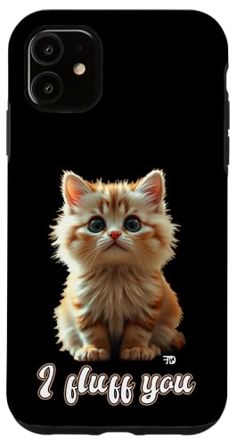 Süßes rotes Kätzchen das dich richtig fluffig findet Hülle für iPhone 11 Süßes rotes Kätzchen das dich richtig fluffig findet Hülle für iPhone 11 von Frieser Designs