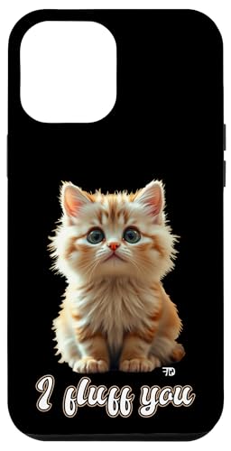 Süßes rotes Kätzchen das dich richtig fluffig findet Hülle für iPhone 12 Pro Max Süßes rotes Kätzchen das dich richtig fluffig findet Hülle für iPhone 12 Pro Max von Frieser Designs